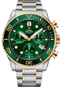 Часы Swiss Military XL Chronograph SM34101.05